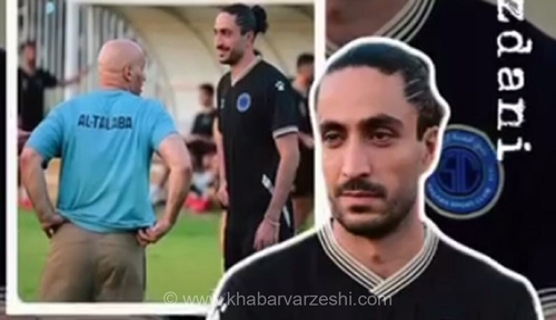 سیاوش یزدانی شاگرد منصوریان در باشگاه الطلبه عراق شد