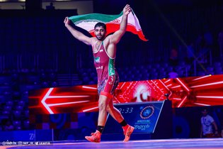 محمدهادی ساروی در آستانه برای سومین طلای جهانی کشتی فرنگی