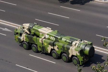 قاتل ناوهای هواپیمابر: موشک DF-21D چین