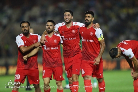 مهر تایید هافبک‌های کناری پرسپولیس بر تاکتیک تارتار؛ دو گل در ۱۵ دقیقه