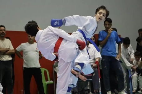 قهرمانی گیلان در مسابقات کاراته شوتوکان JKA انزلی