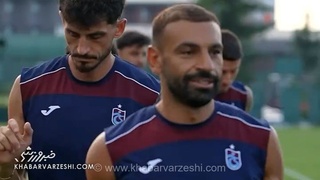 ویدیو| اولین تمرین محمد صلاح با باشگاه ترکیه‌ای