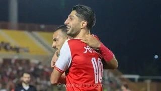 محمدمهدی محبی، ستاره پرسپولیس، در دربی زیر ذره‌بین هواداران