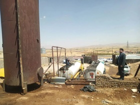 کشف و انهدام شبکه قاچاق سوخت در ازنا؛ توقیف ۳۵ هزار لیتر سوخت
