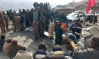 فاجعه در بلوچستان پاکستان؛ انفجار مرگبار در معدن زغال‌سنگ جان ۳۴ معدنچی را گرفت