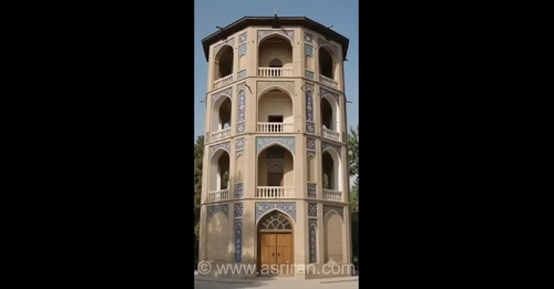 برج کلاه‌فرنگی باغ شاه؛ بنایی ماندگار و بلندترین سازه تهران در دوران ناصرالدین‌شاه قاجار