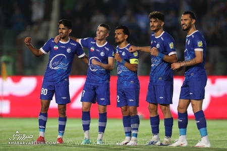 استقلال با پوستر جدید به مصاف نساجی می‌رود +عکس