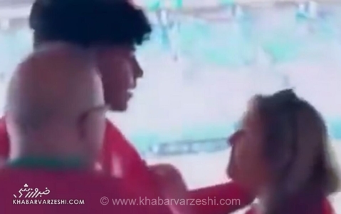 ویدیو| مادر و پسر کریستیانو رونالدو در آغوش هم