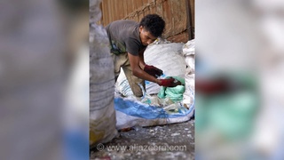 ارزش زباله‌های قاهره افزایش یافت، اما سهم زباله‌گردها کمتر شد