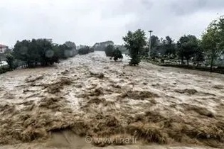 خسارت سیلاب به تاسیسات آب و فاضلاب در شهرستان راز و جرگلان؛ آب برخی مناطق قطع شد
