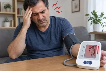 علت افزایش ناگهانی فشار خون چیست؟ بررسی دلایل، علائم و روش‌های کنترل