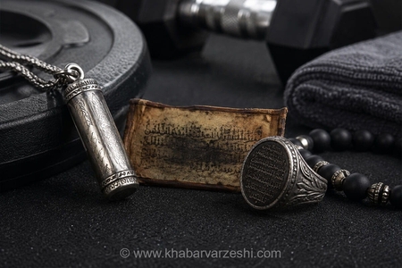 سیاه شدن حرز امام جواد در ورزشکاران: علت و راهکارها