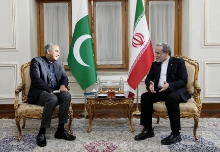 وزیر کشور پاکستان با عراقچی دیدار کرد