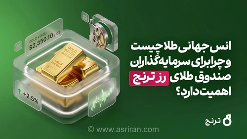 اهمیت انس جهانی برای سرمایه‌گذاران صندوق طلای ترنج