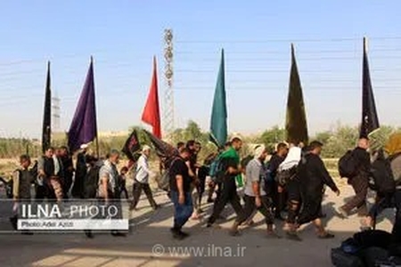 تداوم تردد روان زائران در مرز شلمچه؛ حمله موشکی آمریکا به پایانه مرزی دو شهید بر جای گذاشت