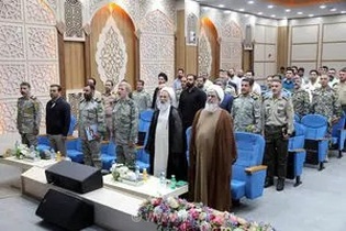 تجلیل از خبرنگاران با حضور فرمانده کل ارتش