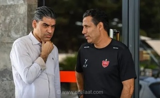 نشست پشت درهای بسته حدادی و تارتار در پرسپولیس