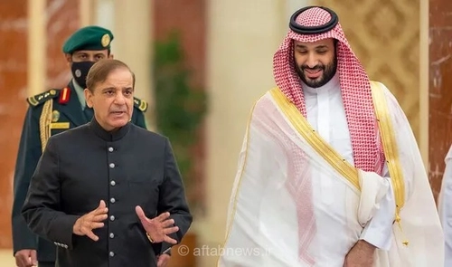 گفتگوی تلفنی بن سلمان و شهباز شریف درباره تحولات منطقه