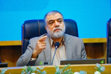 مدیریت جنگ در قزوین توسط سالار ولایت‌مدار قدردانی شد