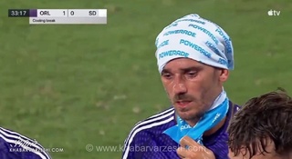 گریزمن در MLS با گرمای آمریکا دست و پنجه نرم می‌کند