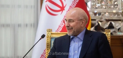 دیدار محمدباقر قالیباف با فائق زیدان، رئیس شورای عالی قضایی عراق در بغداد