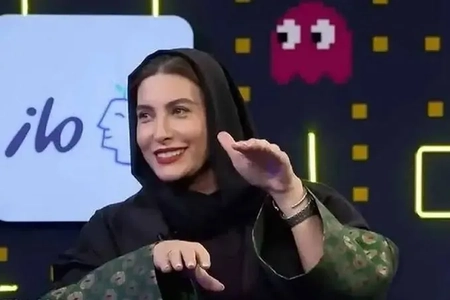 احساسات فریبا نادری در مراسم رونمایی آلبوم محمدرضا منصوری