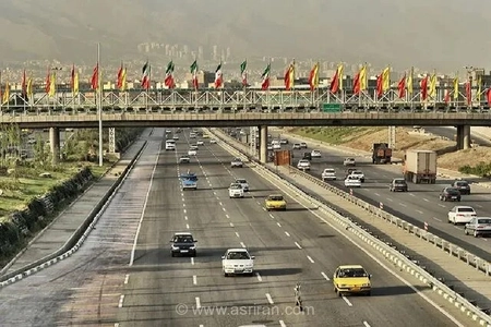 بزرگراه آزادگان با بیشترین تصادفات معابر بزرگراهی/ ایمن‌سازی ۸۵ درصد نقاط حادثه‌خیز تهران