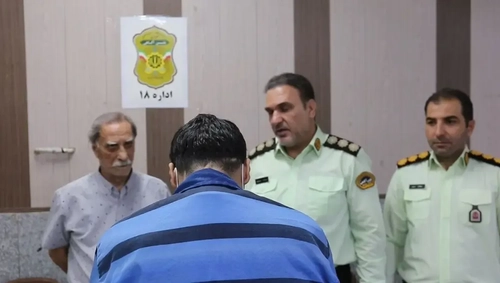 بازگشت گوشی تلفن همراه سیاوش طهمورث پس از دستگیری سارق