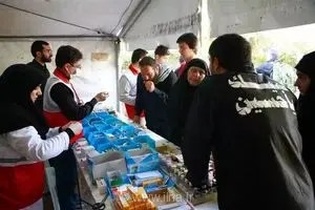 ارائه بیش از ۷ هزار خدمت درمانی به زائران اربعین در مرز چذابه توسط کادر پزشکی خوزستان