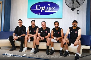 استارت رسمی پرسپولیس برای فصل جدید؛ سرخ‌پوشان پایتخت زیر تیغ معاینات دقیق پزشکی در مرکز ایفمارک + تصاویر