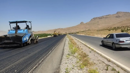 پروژه روکش آسفالت و ایمن‌سازی جاده‌های استان مرکزی با اعتبار 1500 میلیارد ریال