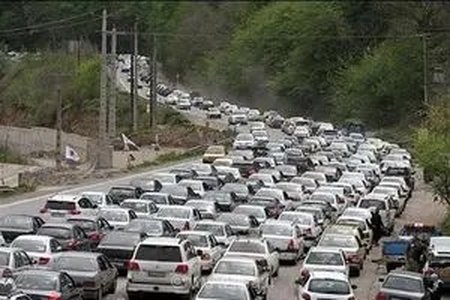 اعلام محدودیت‌های ترافیکی پایان هفته در جاده‌های شمال