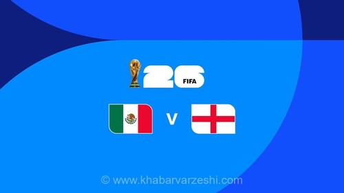 ویدیو| خلاصه بازی مکزیک ۲ - انگلیس ۳/ حذف میزبان در بازی تماشایی با قضاوت فغانی (با گزارش انگلیسی)