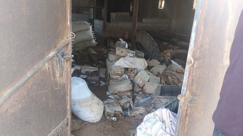 برآورد خسارت سیل به کشاورزی روستای اورنلر ماکو