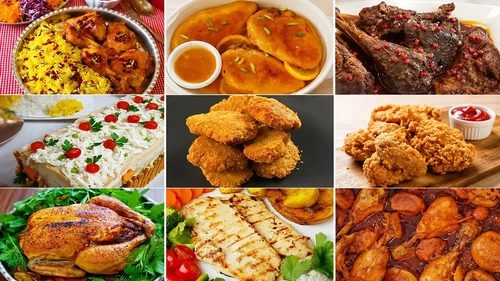 ۵ دستور پخت خوشمزه و ساده با مرغ برای تنوع در غذاها