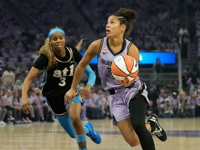فینال WNBA: Valkyries با شکست Dream به نزدیکی اولین قهرمانی خود رسیدند