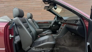 مرسدس بنز E 220 کابریولت W124: نگاهی به یک خودروی کلاسیک محبوب