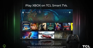اپلیکیشن Xbox به تلویزیون‌های TCL می‌آید؛ همزمان با عرضه گیمینگ ابری با پرداخت به ازای استفاده مایکروسافت