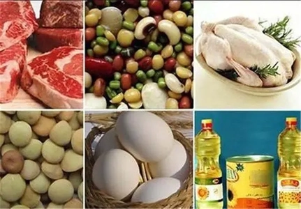 ذخایر مواد غذایی کشور در شرایط بحرانی پایدار است