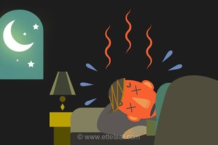 چگونه در شب‌های داغ تابستان خوابی آرام و باکیفیت داشته باشیم؟ راهکارهای طلایی برای خنک نگه داشتن اتاق خواب