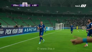 گلزنی آسانی، استقلال را در مقابل السد پیش انداخت
