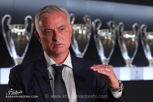 مورینیو: امباپه مرا می‌خنداند/ بوی خیانت را حس کردم و با تمام وجود برگشتم