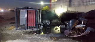 انفجار در کارگاه آزادگان تهران؛ یک کارگر جان باخت و دو نفر مصدوم شدند