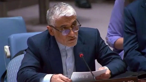 ایران در واکنش به حمله آمریکا به نیروگاه دارخوین، خواستار محکومیت فوری حمله توسط شورای امنیت شد