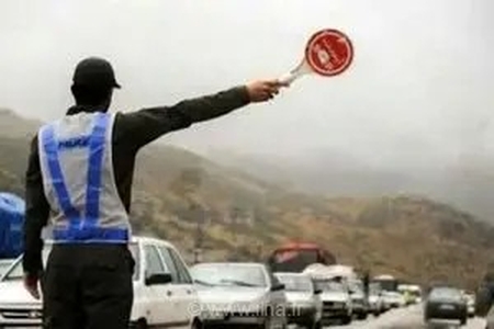 انسداد مسیر جنوب به شمال آزادراه تهران-شمال و محور کندوان به دلیل افزایش حجم تردد