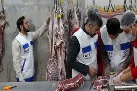 نظارت 34 گروه دامپزشکی بر ذبح بهداشتی دام‌های ماه محرم استان مرکزی