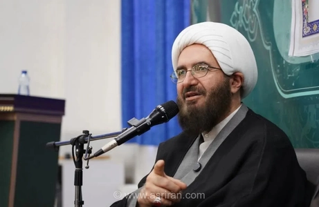 همسر رهبر شهید انقلاب در بستر بیماری؛ حاج علی اکبری: ایشان حق مادری بر گردن امت دارند