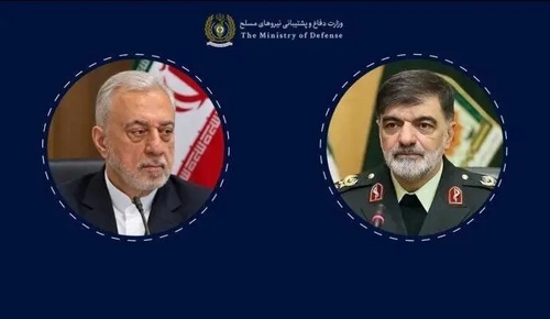 توسعه همکاری دفاعی و انتظامی؛ محور دیدار وزیر دفاع و فرمانده فراجا