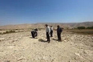 بررسی تپه پیش از تاریخی «برتش» در پارسیان؛ ظرفیتی برای باستان‌شناسی جنوب ایران
