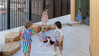 افتتاح واحه کودکان در مونیخ؛ شاهکار معماری چوبی برنده جایزه پریتزکر برای فرزندان دانشگاه فنی